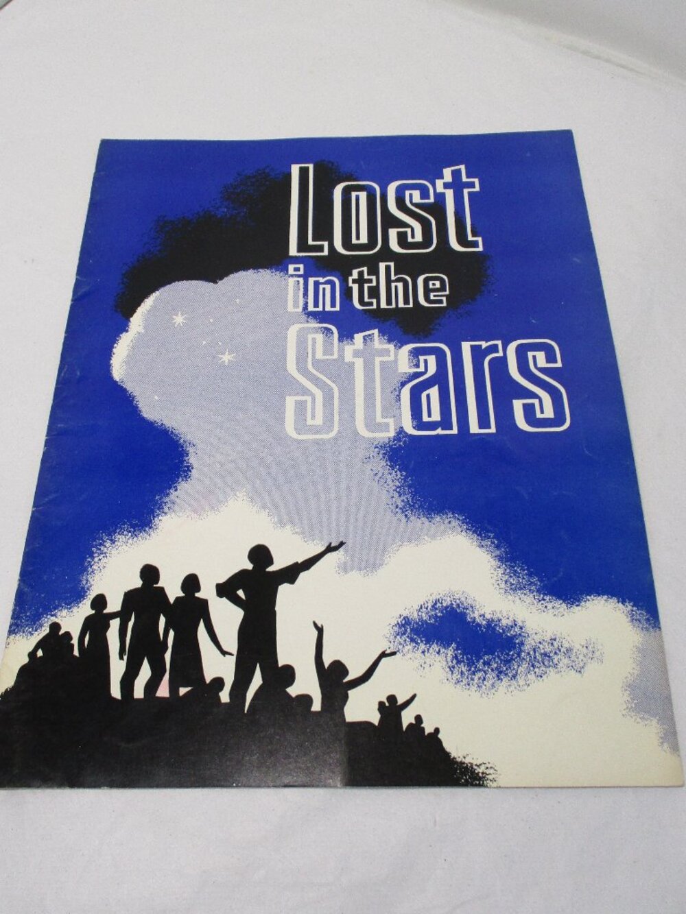 Vintage 1949 Lost in the Stars Musical Play Souvenir Program Booklet